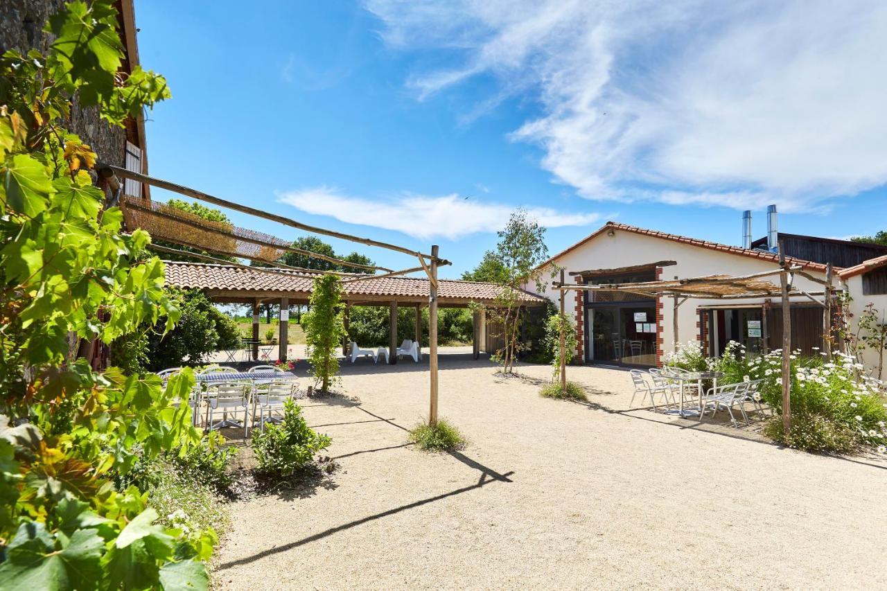 Domaine De L'Oiseliere Hotel Chauché Exterior foto