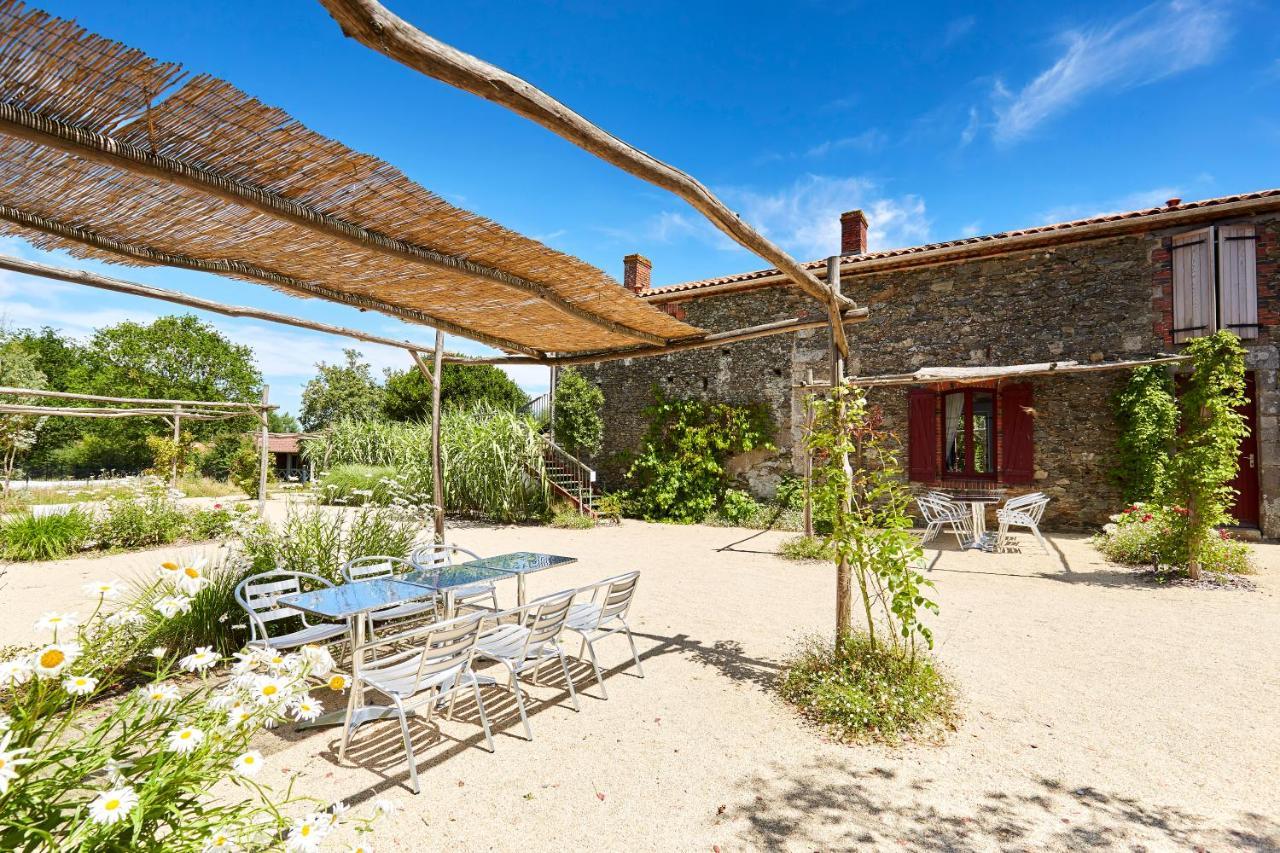 Domaine De L'Oiseliere Hotel Chauché Exterior foto
